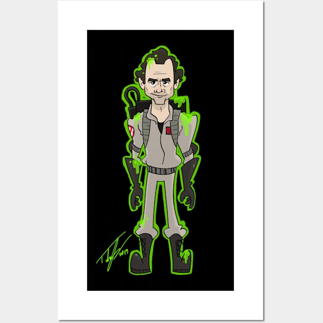 Ghostbusters Wall Art by Tuckerjoneson13